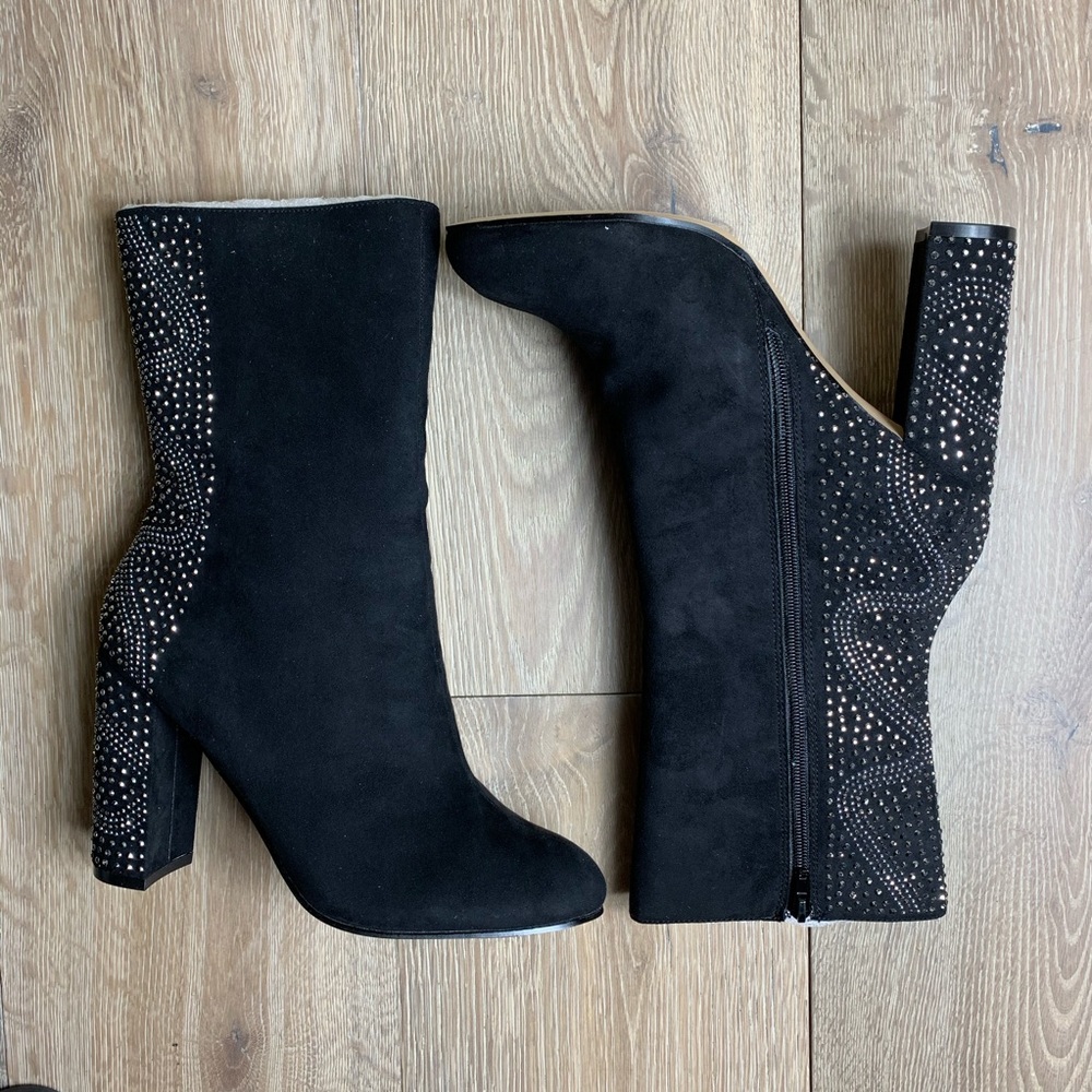 American Glamour Badgleg Mischka Ada Boots